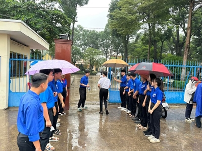 Gần 2.000 thí sinh Trảng Bom bước vào Kỳ thi tuyển sinh lớp 10 THPT năm học 2025-2026